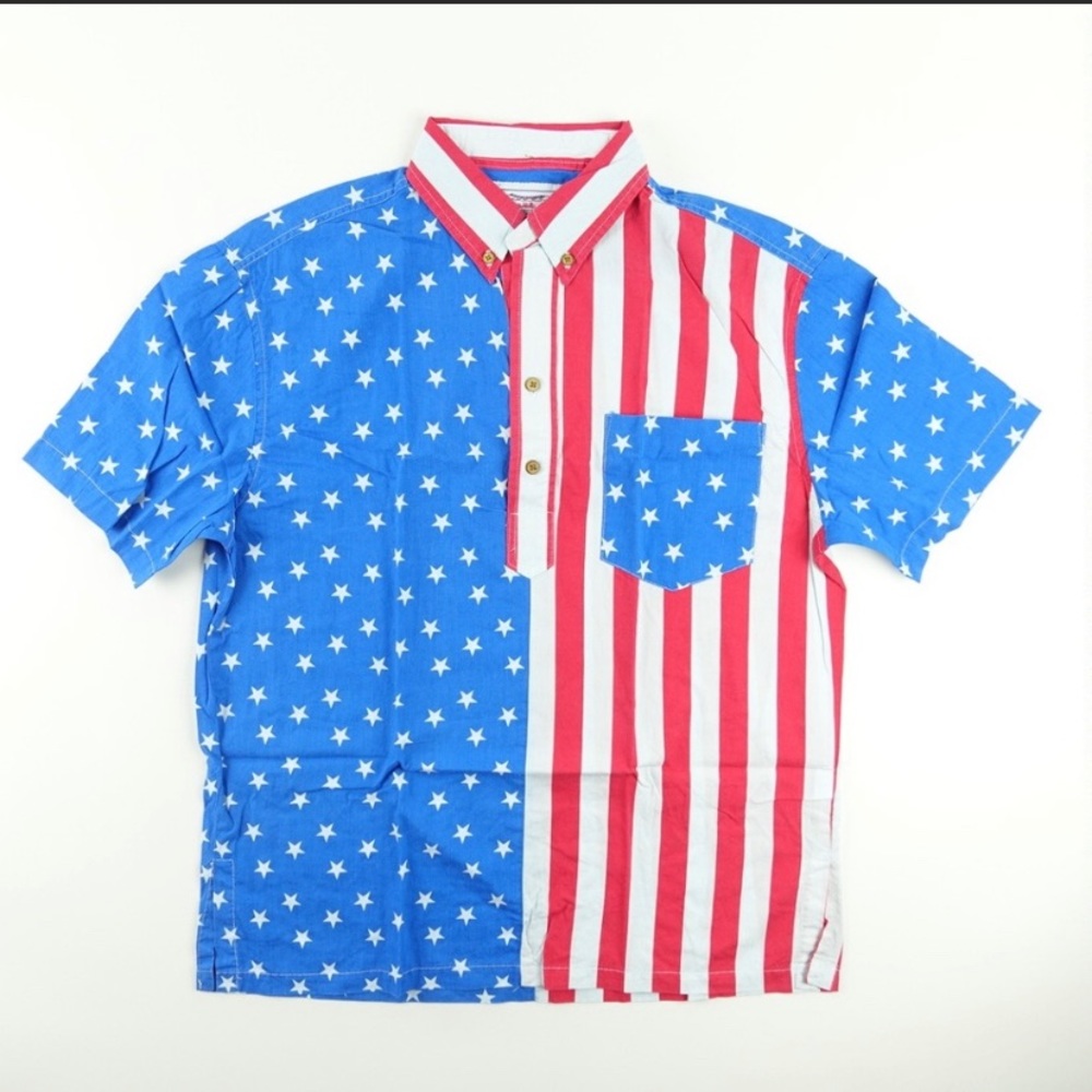 Chubbies American Flag shirt